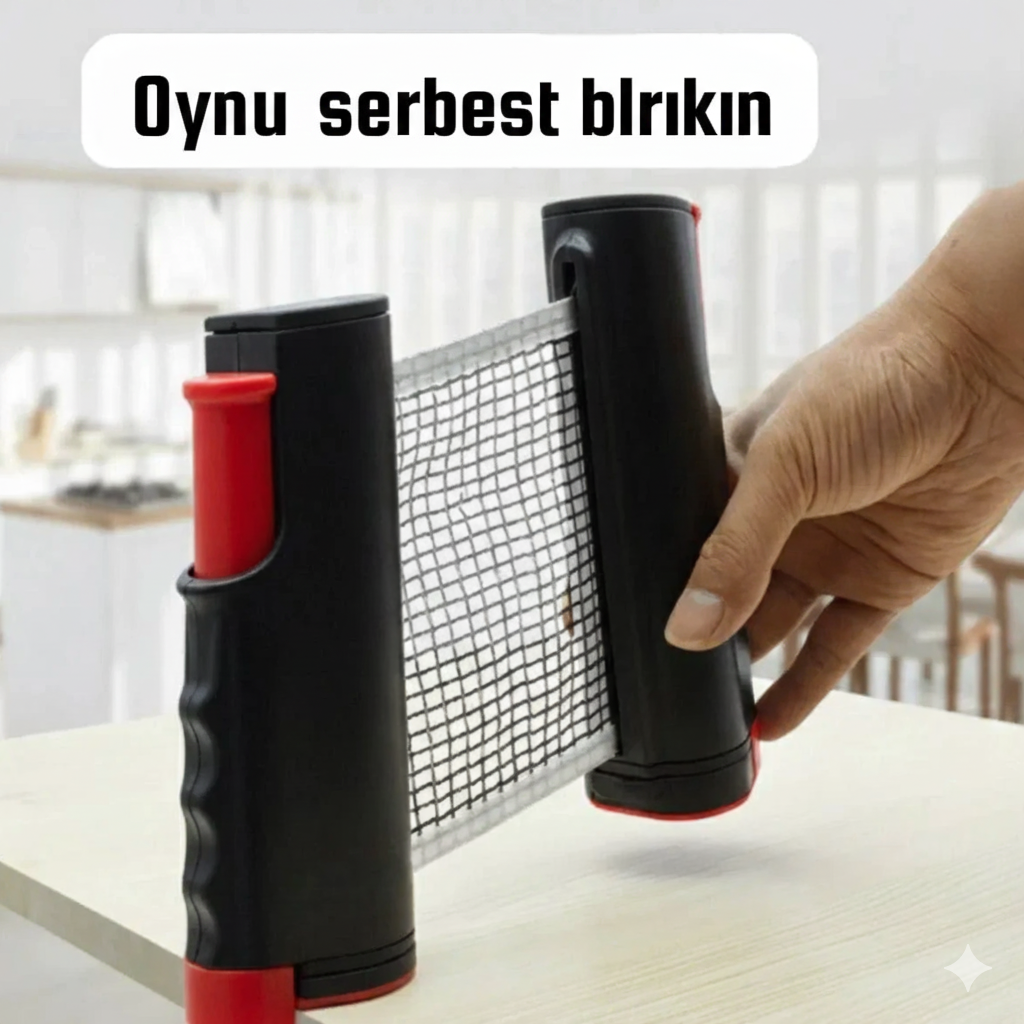 Spinova Taşınabilir Masa Tenisi Seti