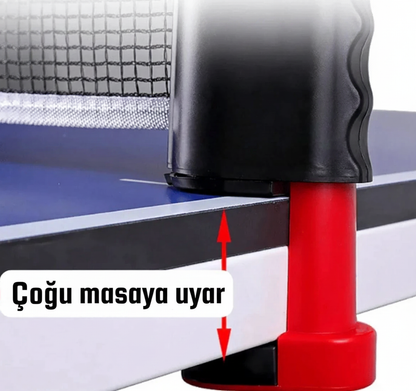 Spinova Taşınabilir Masa Tenisi Seti