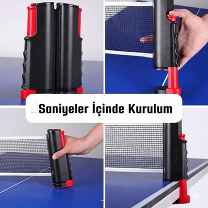 Spinova Taşınabilir Masa Tenisi Seti