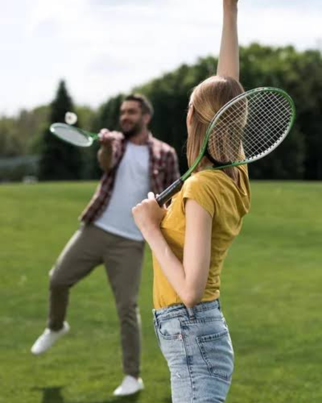 Badminton Seti